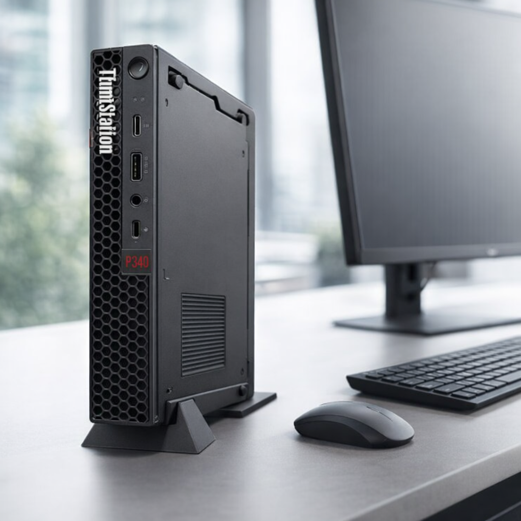 Lenovo - Desktop - ThinkStation P340 Tiny (30DU)