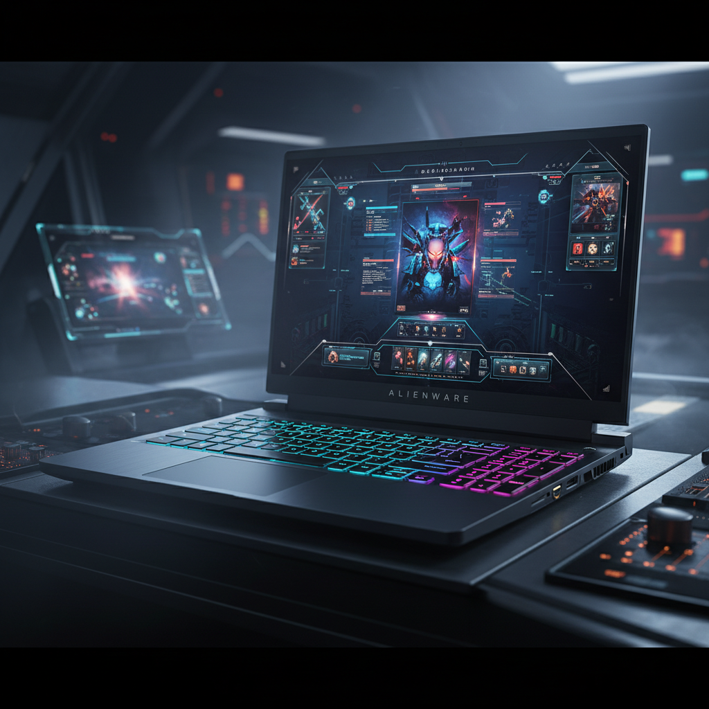 Alienware - m15 Serie - m15 R5