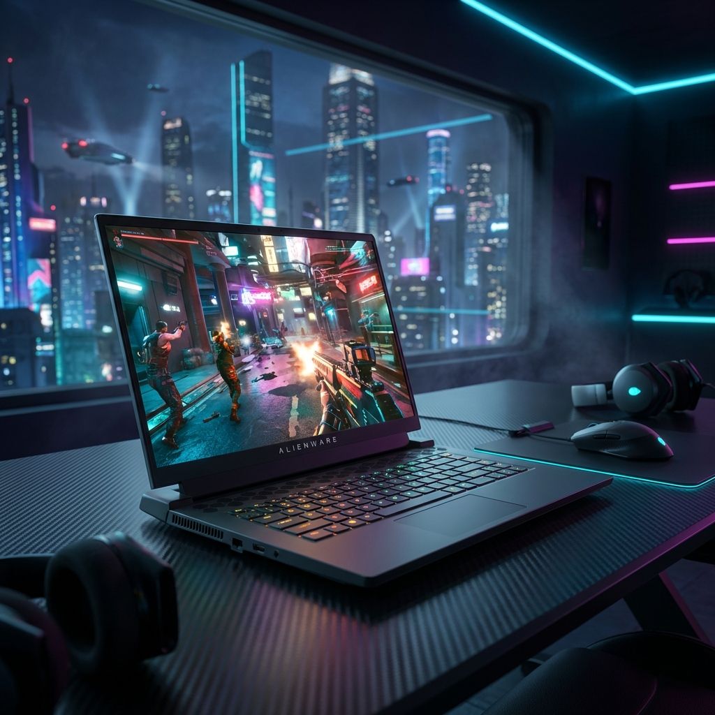 Alienware - m15 Serie - m15 R6