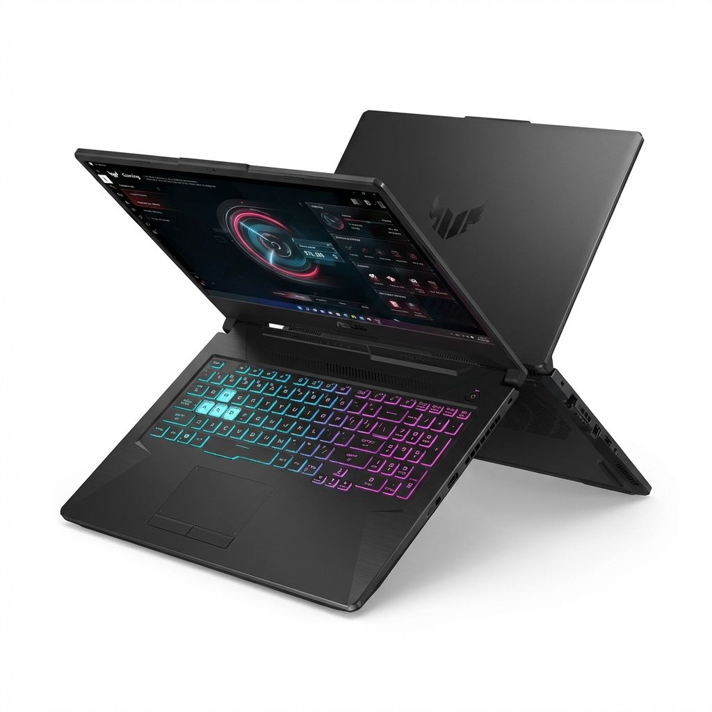 Asus - Notebook - TUF Gaming F17 FX706HC