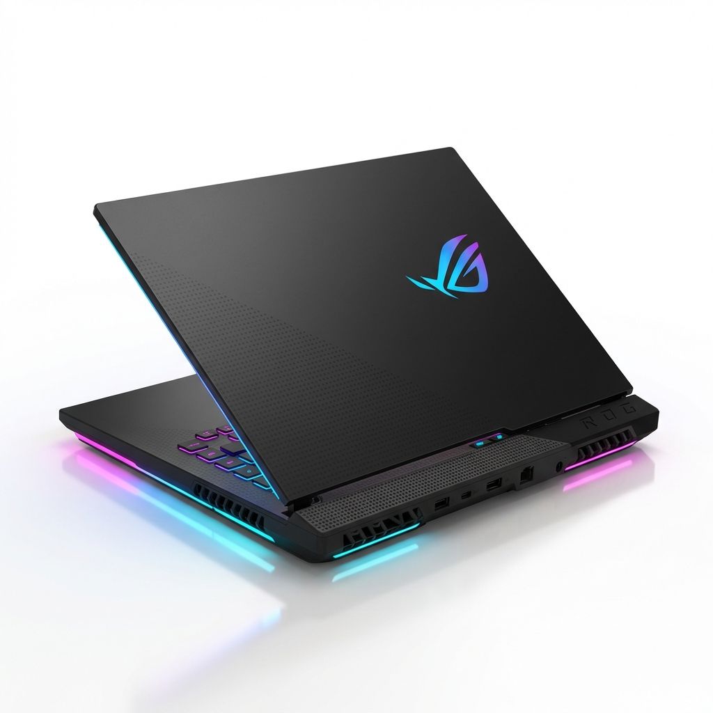 Asus - Notebook - ROG Strix G15 G513QC