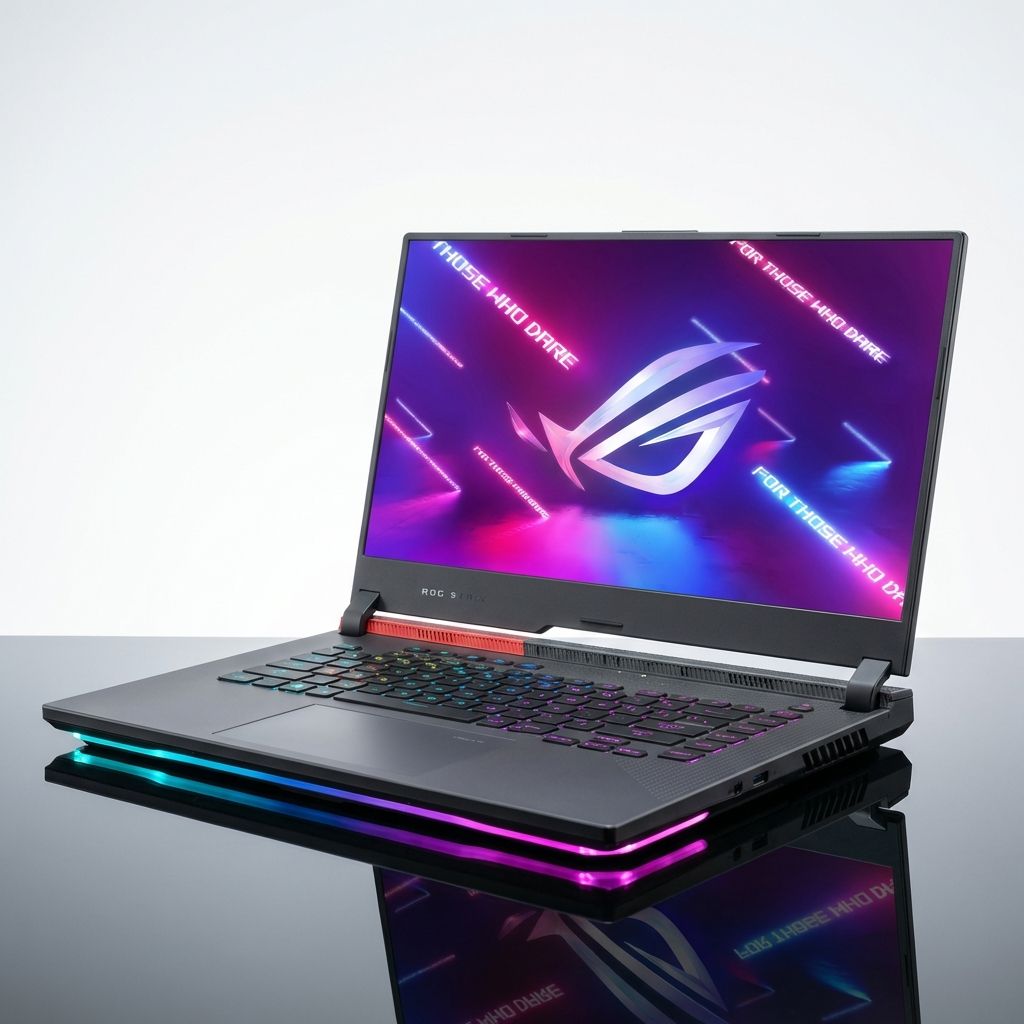 Asus - Notebook - ROG Strix G15 G513QE