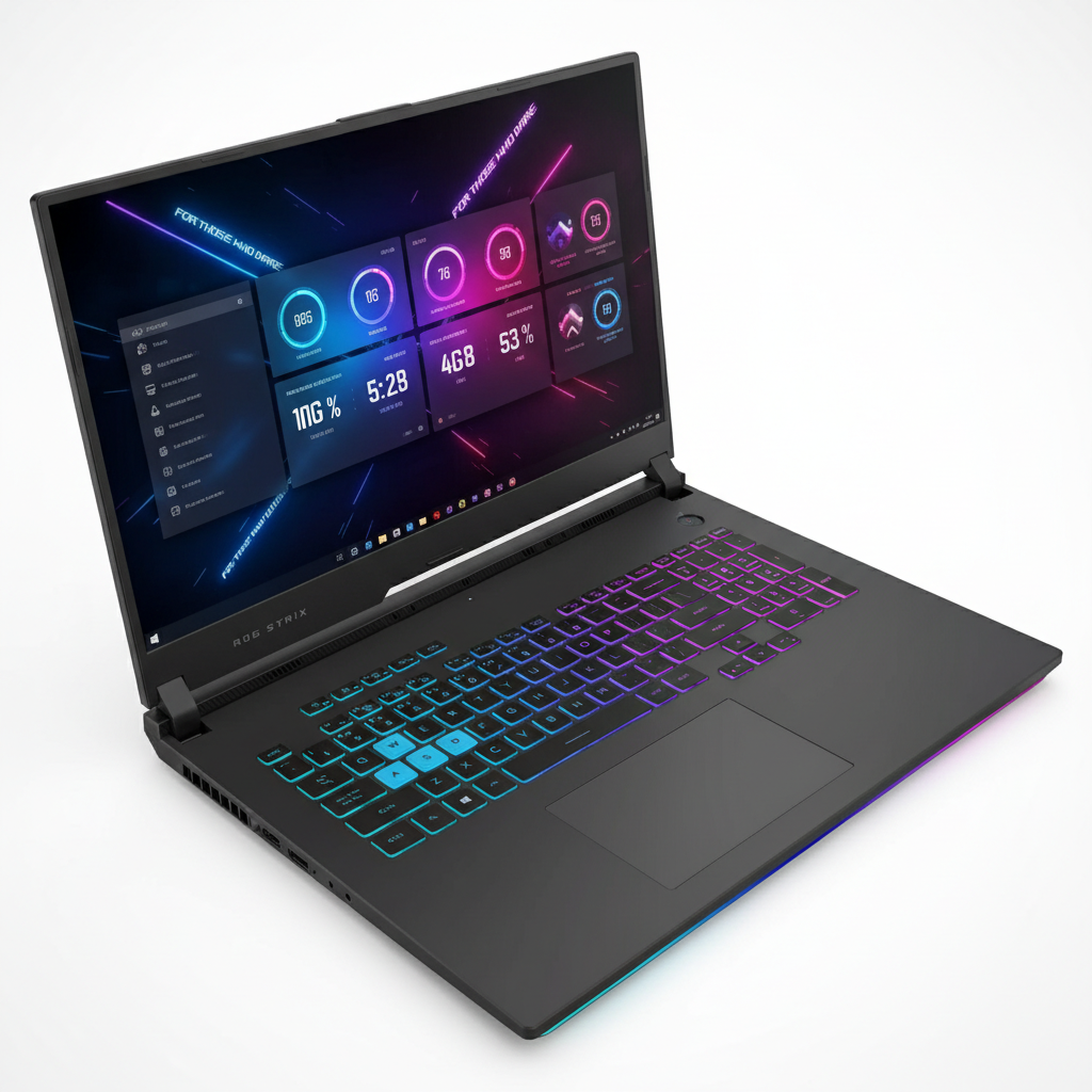 Asus - Notebook - ROG Strix G17 G713IH