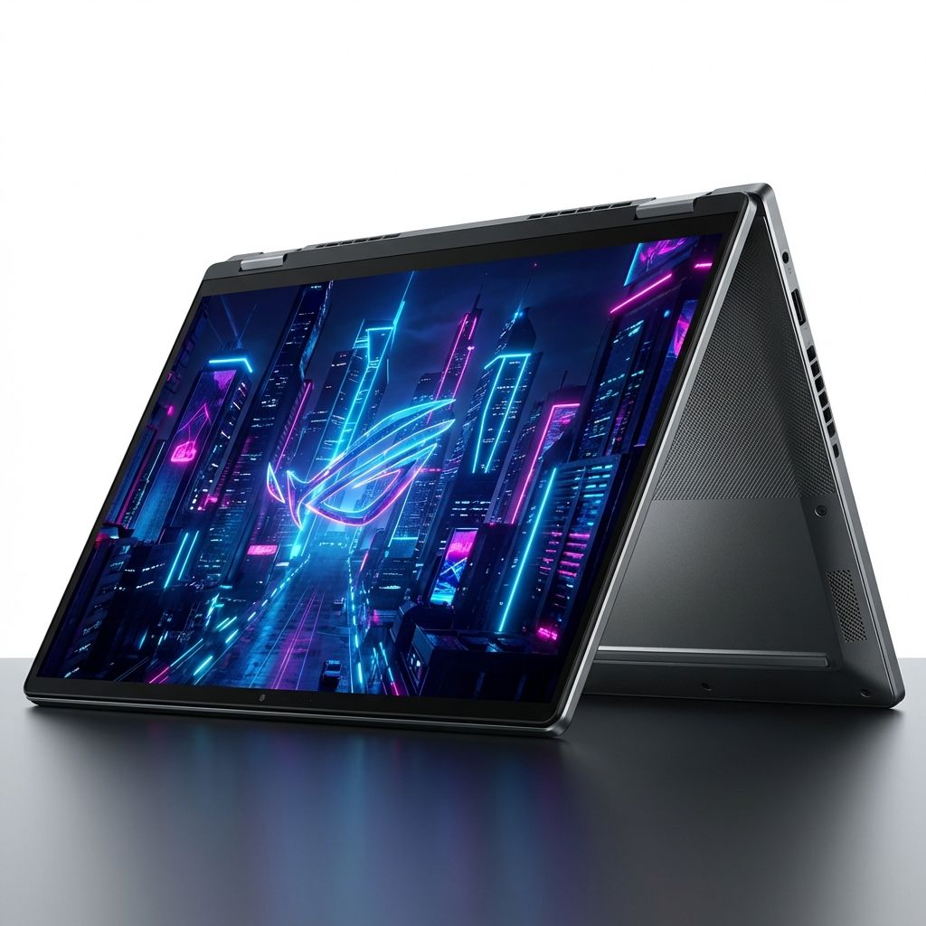 Asus - Notebook - ROG Flow X13 GV301QE