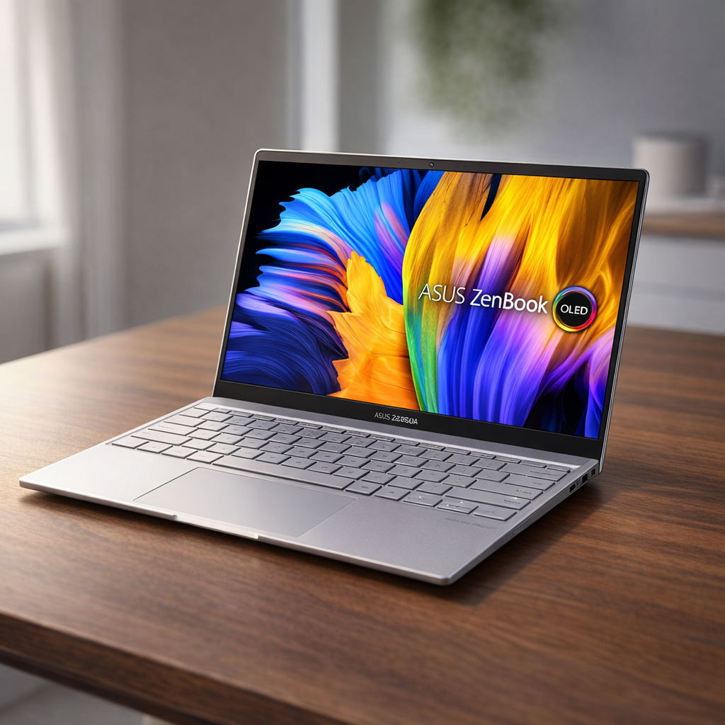 Asus - Notebook - ZenBook 13 UM325UA