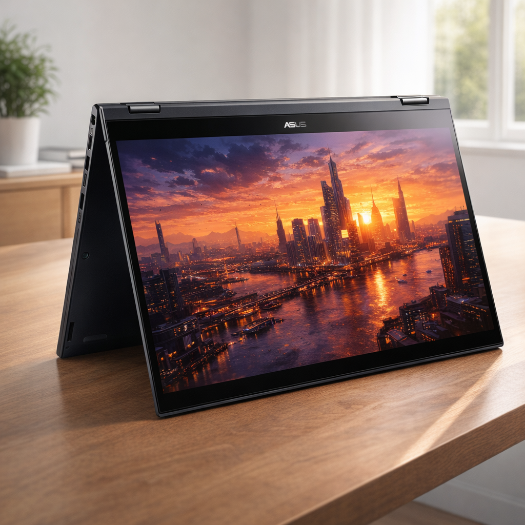 Asus - Notebook - VivoBook Flip 14 TM420UA