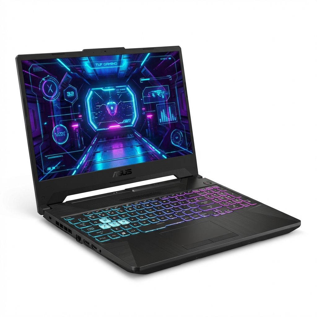 Asus - Notebook - TUF Gaming A15 FA506QE