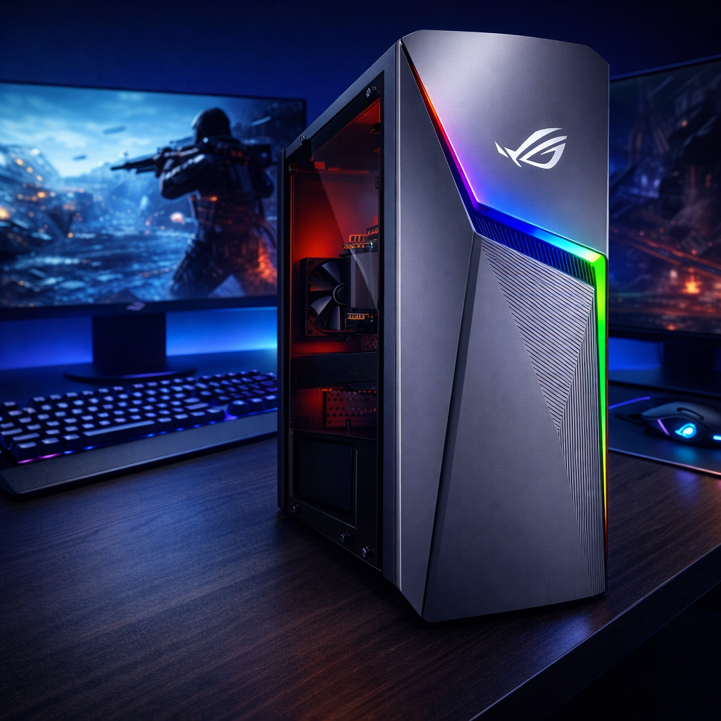 Asus - Desktop PC - ROG Strix G10DK