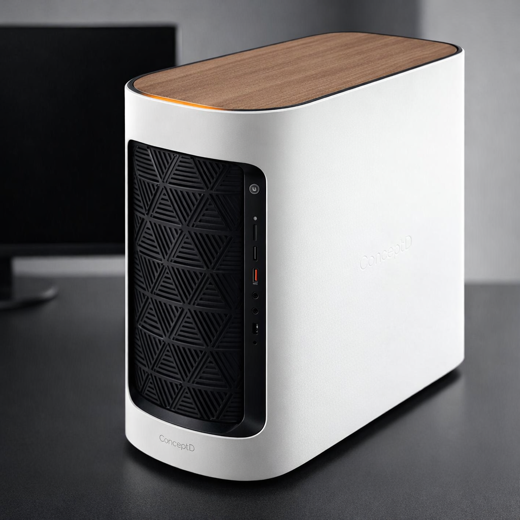 Acer - Desktop - ConceptD CT300-51A