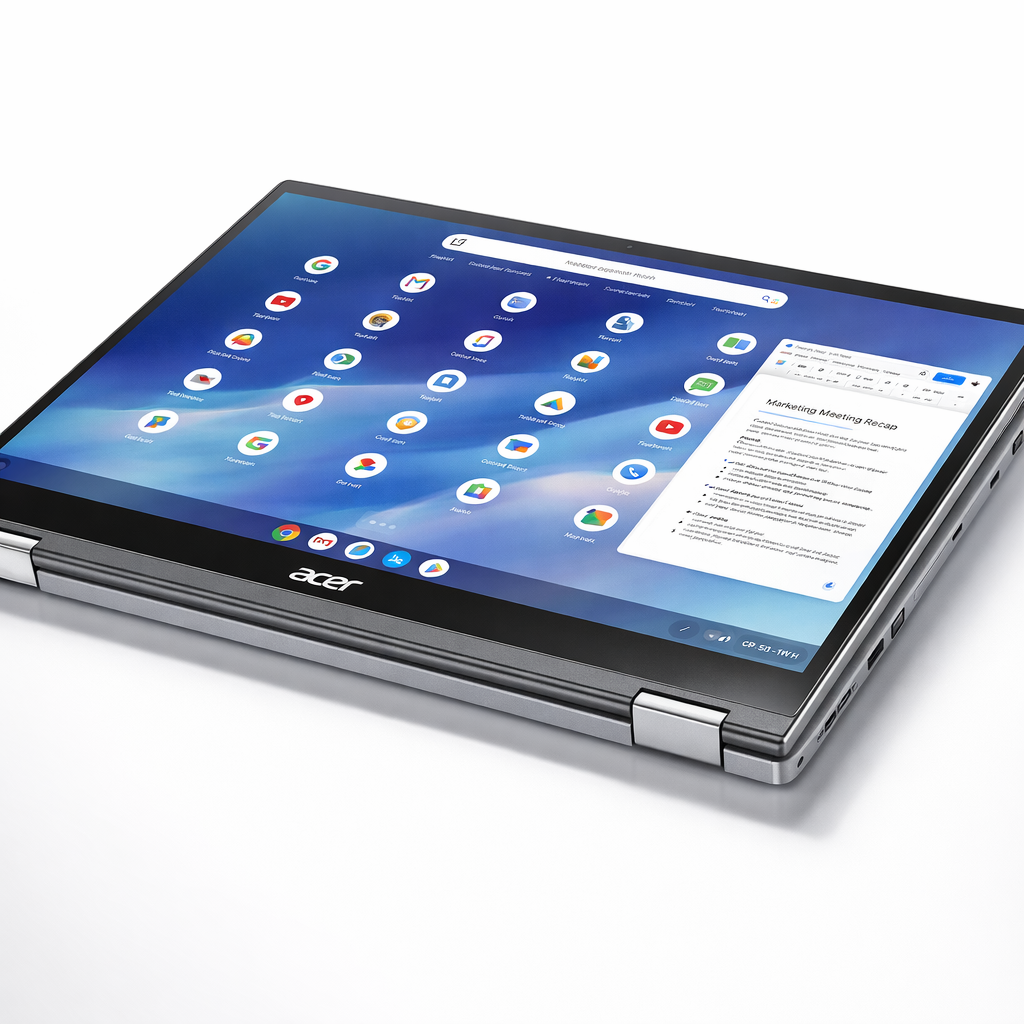 Acer - Notebook - Chromebook Spin 514 (CP514-1WH)