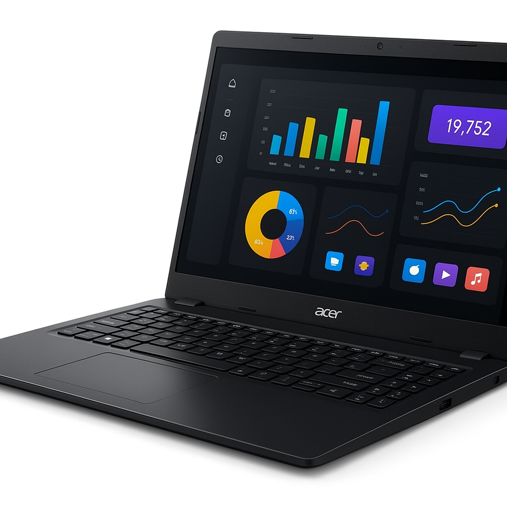 Acer - Desktop - Extensa 15 (EX215-54G)