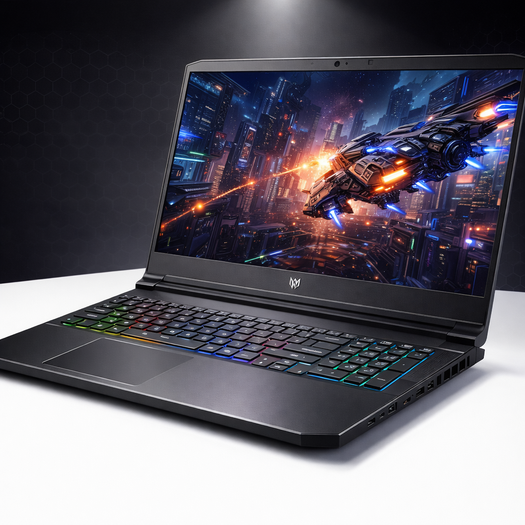 Acer - Desktop - Predator Helios 300 (PH315-54)