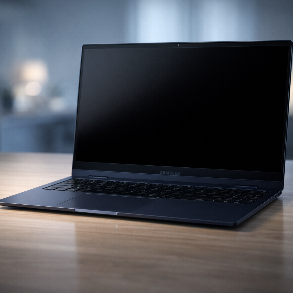 Samsung - Notebook - Galaxy Book Pro 360 15 (NP950QDB)