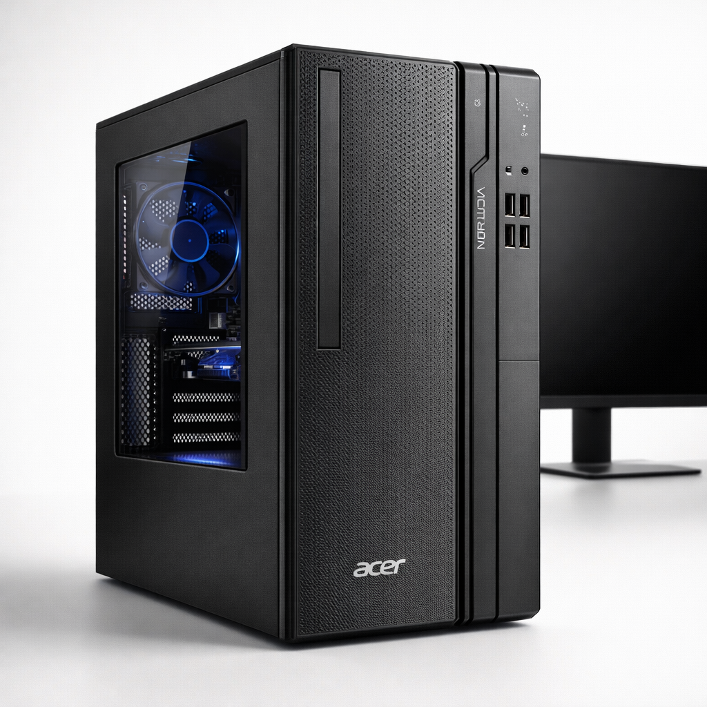 Acer - Desktop - Veriton Essential S VES2735G