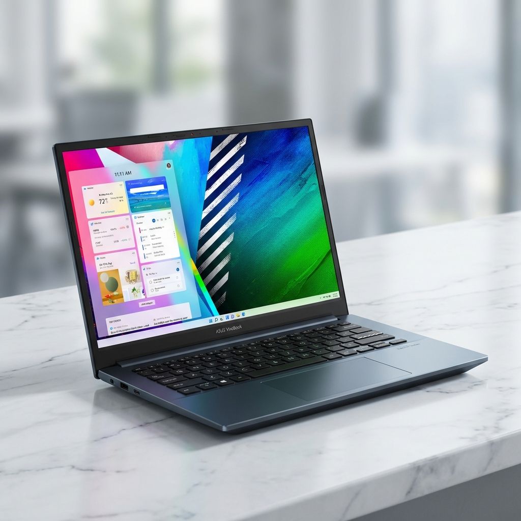 Asus - Notebook - VivoBook Pro 14 M3401QC