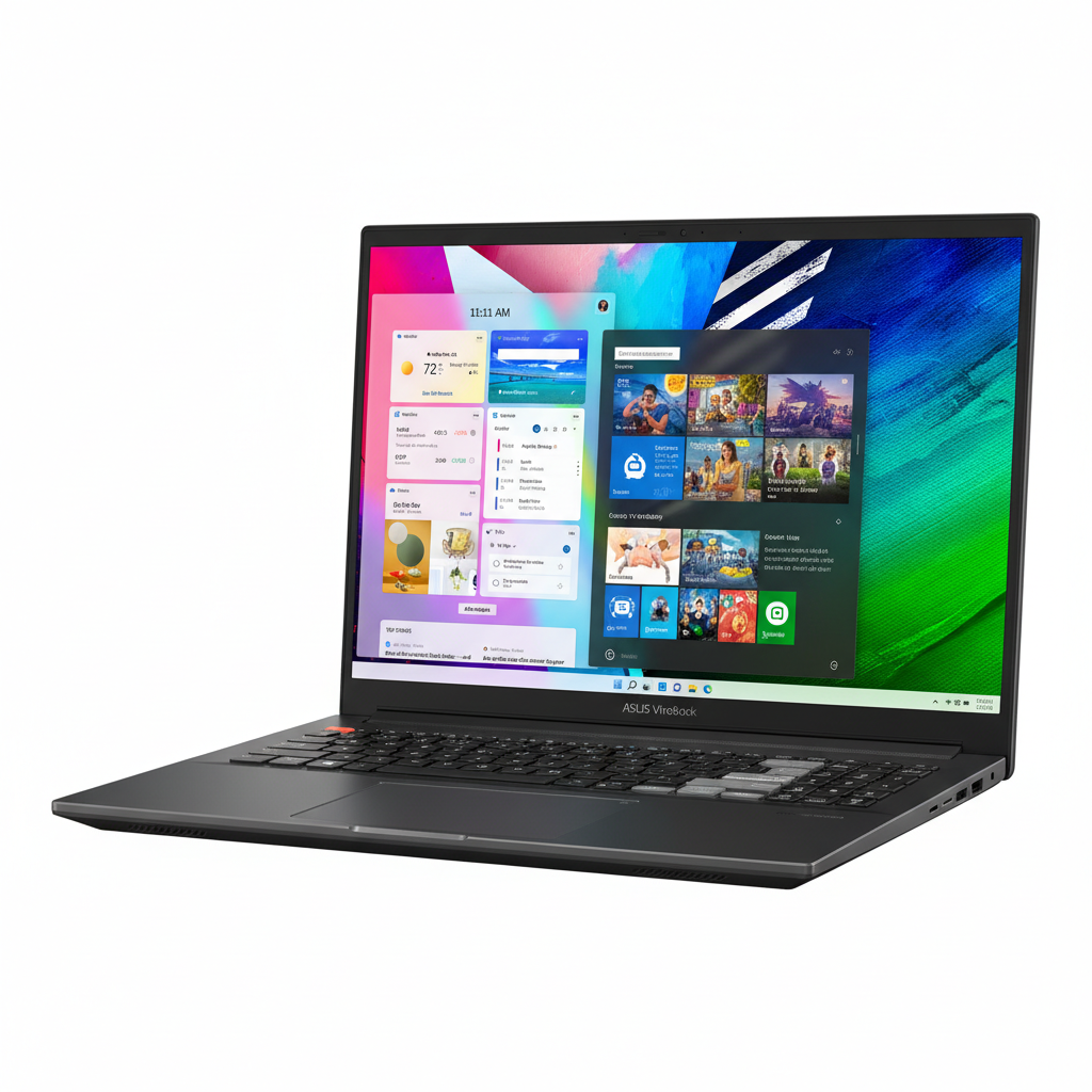 Asus - Notebook - VivoBook Pro 16 M7600QE