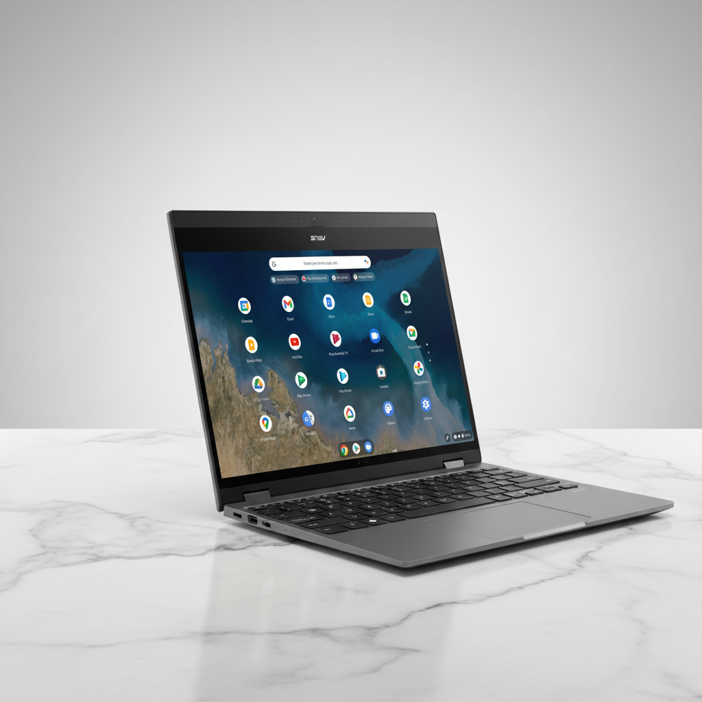 Asus - Notebook - Chromebook Flip CM5 CM5500FDA