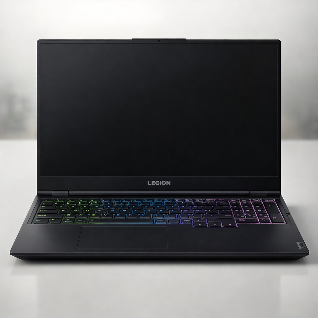 Lenovo - Notebook - Legion 5-15ACH6 (82QJ)