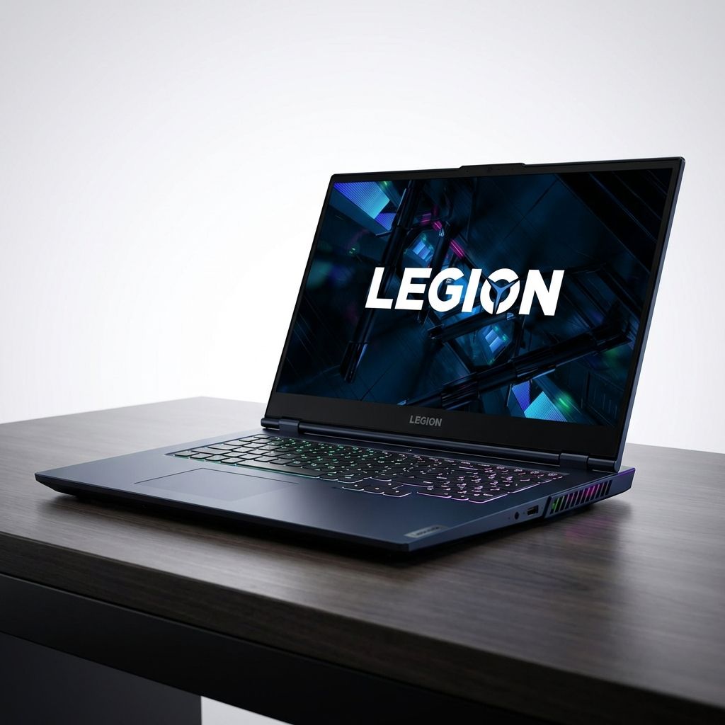 Lenovo - Notebook - Legion 5-17ITH6 (82JN)
