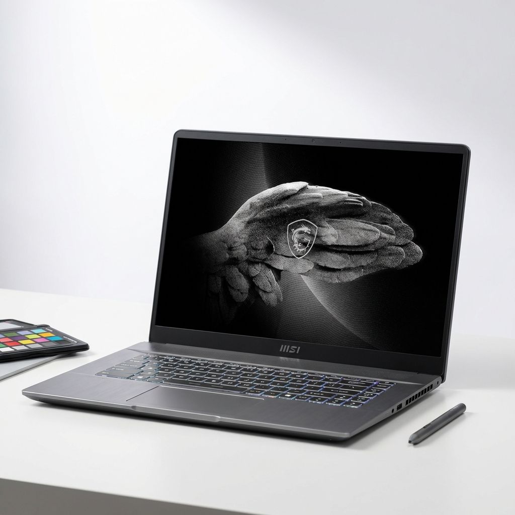 MSI - Notebook - Creator Z16 B12UHS/B12UHST (MS-15G1)