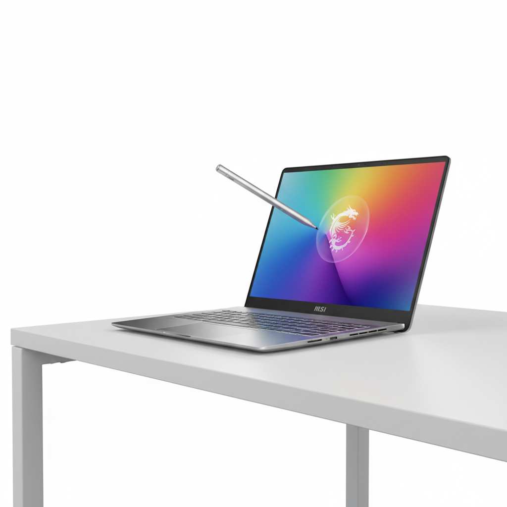 MSI - Notebook - Creator Z16 B12UGS/B12UGST (MS-15G1)