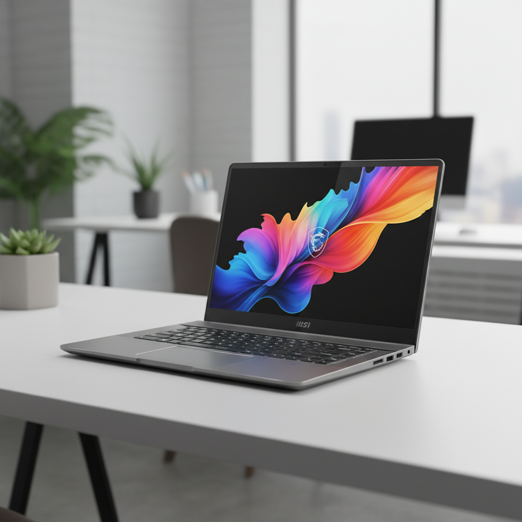 MSI - Notebook - Creator Z16 B12UE (MS-15G1)