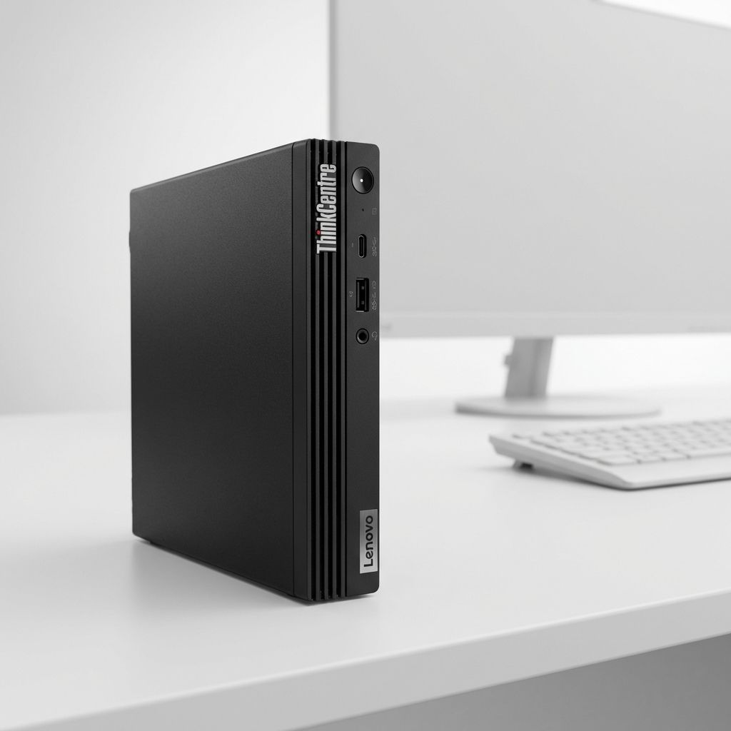Lenovo - Desktop - ThinkCentre M75q Gen 2 (11JK)