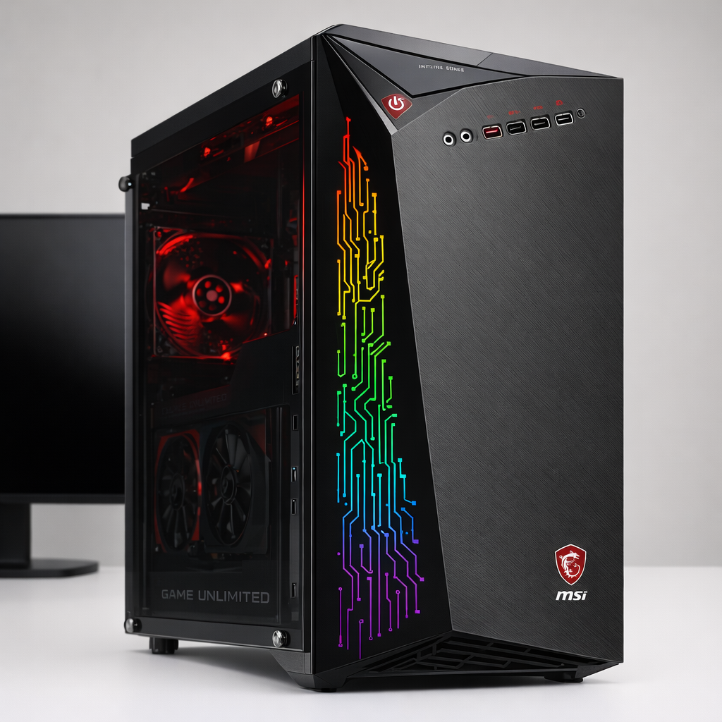 MSI - Desktop - Infinite 7RB (MS-B915)