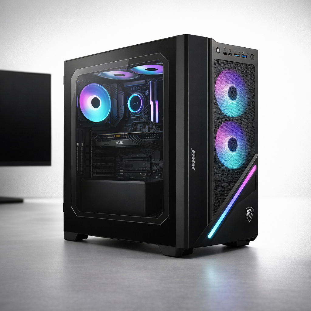 MSI - Desktop - Infinite A 8SI (MS-B915)