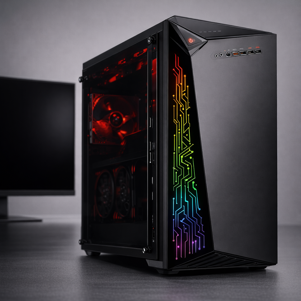 MSI - Desktop - Infinite A VR7RF (MS-B915)