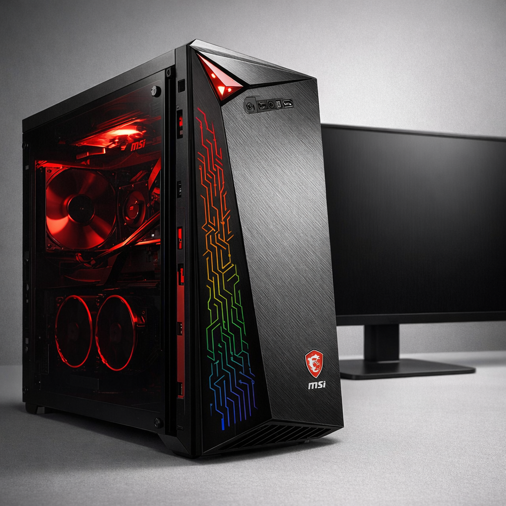 MSI - Desktop - Infinite X VR8RD (MS-B916)