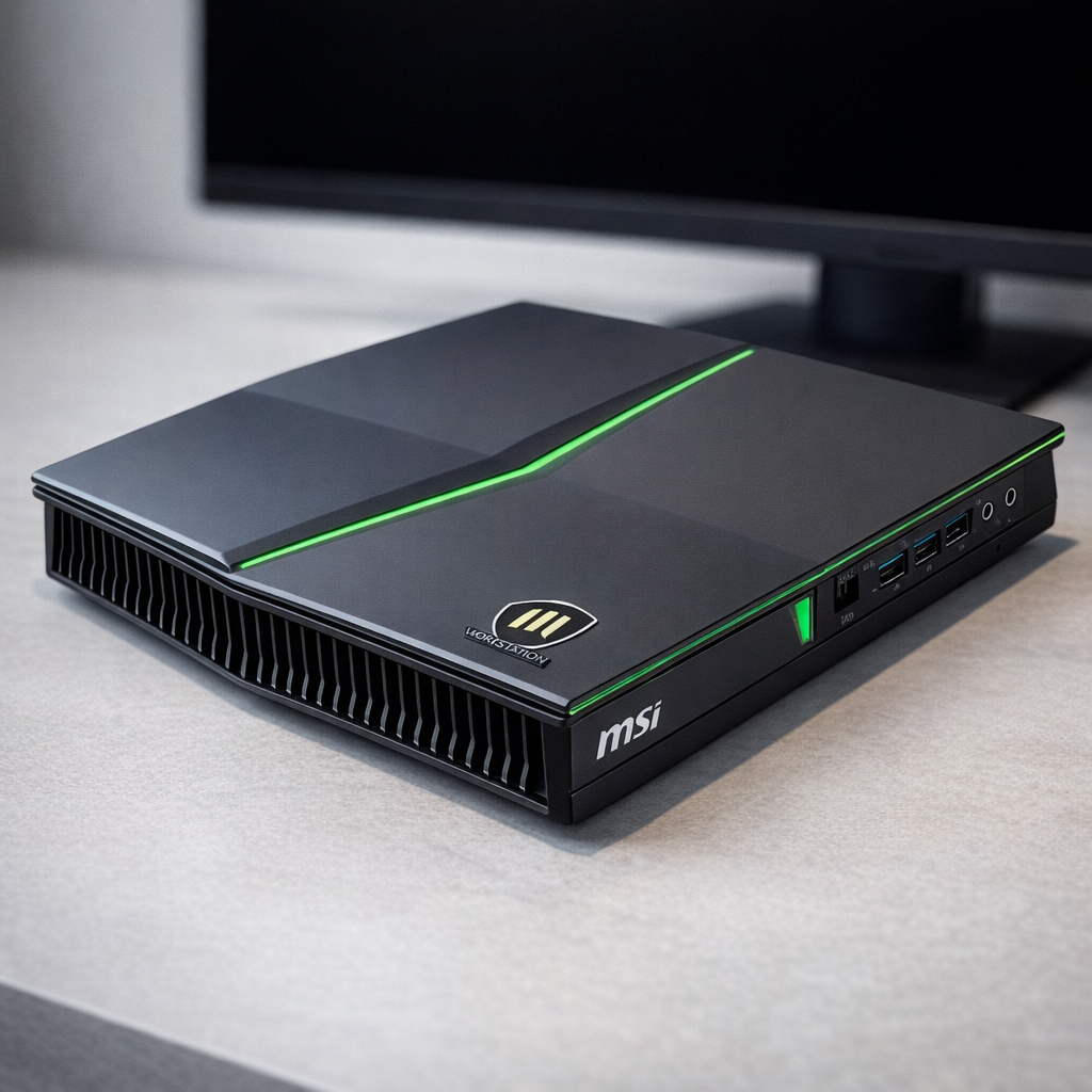 MSI - Desktop - Vortex W25 9SM (MS-1T311)