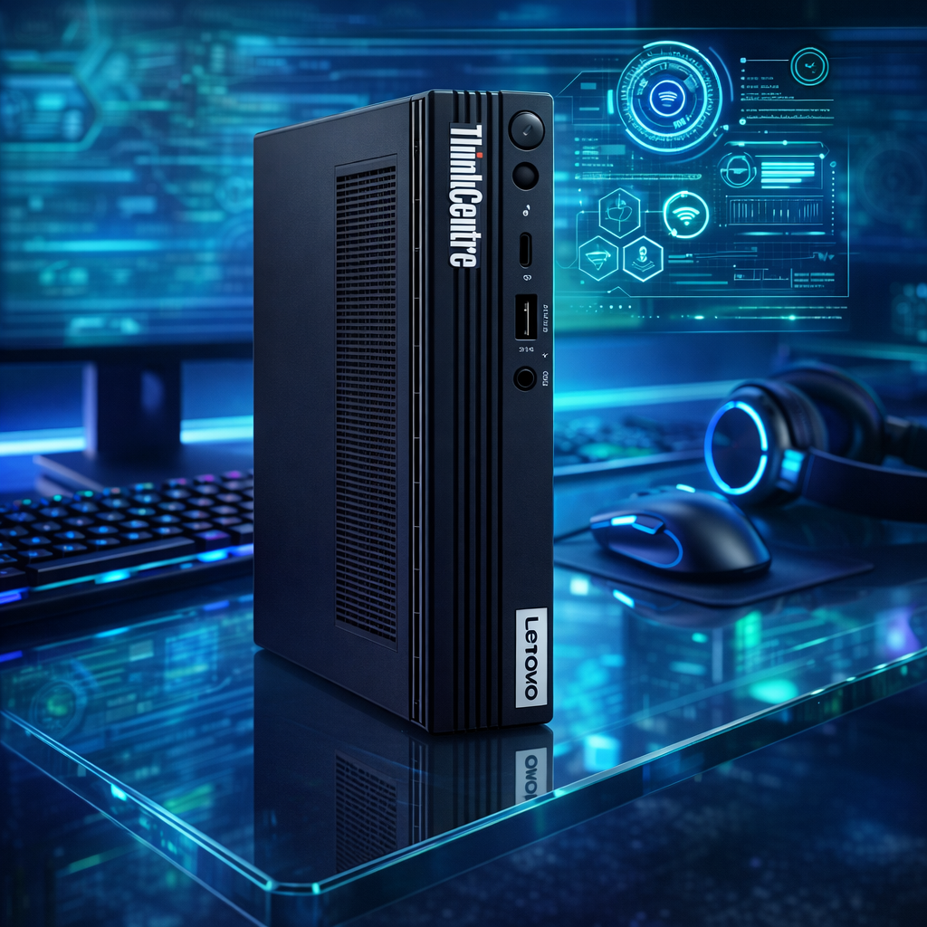 Lenovo - Desktop - ThinkCentre M90q Gen 2 (11MV)