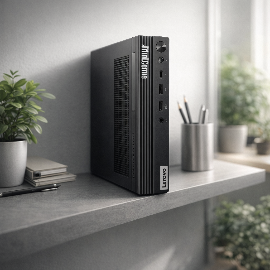 Lenovo - Desktop - ThinkCentre M90q Gen 2 (11MQ)