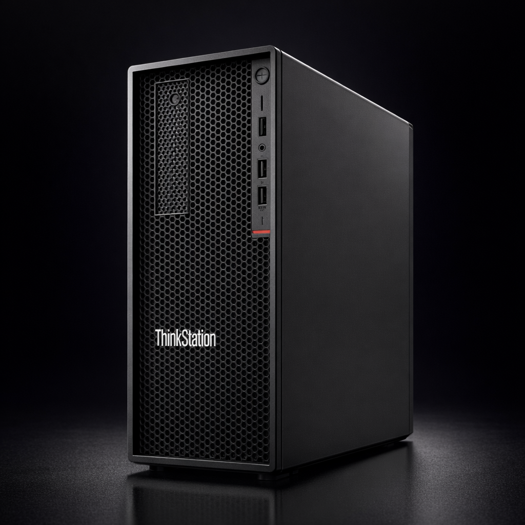 Lenovo - Desktop - ThinkStation P350 Workstation (30E3)