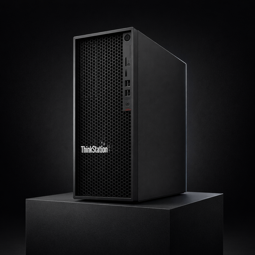 Lenovo - Desktop - ThinkStation P350 Workstation (30E5)