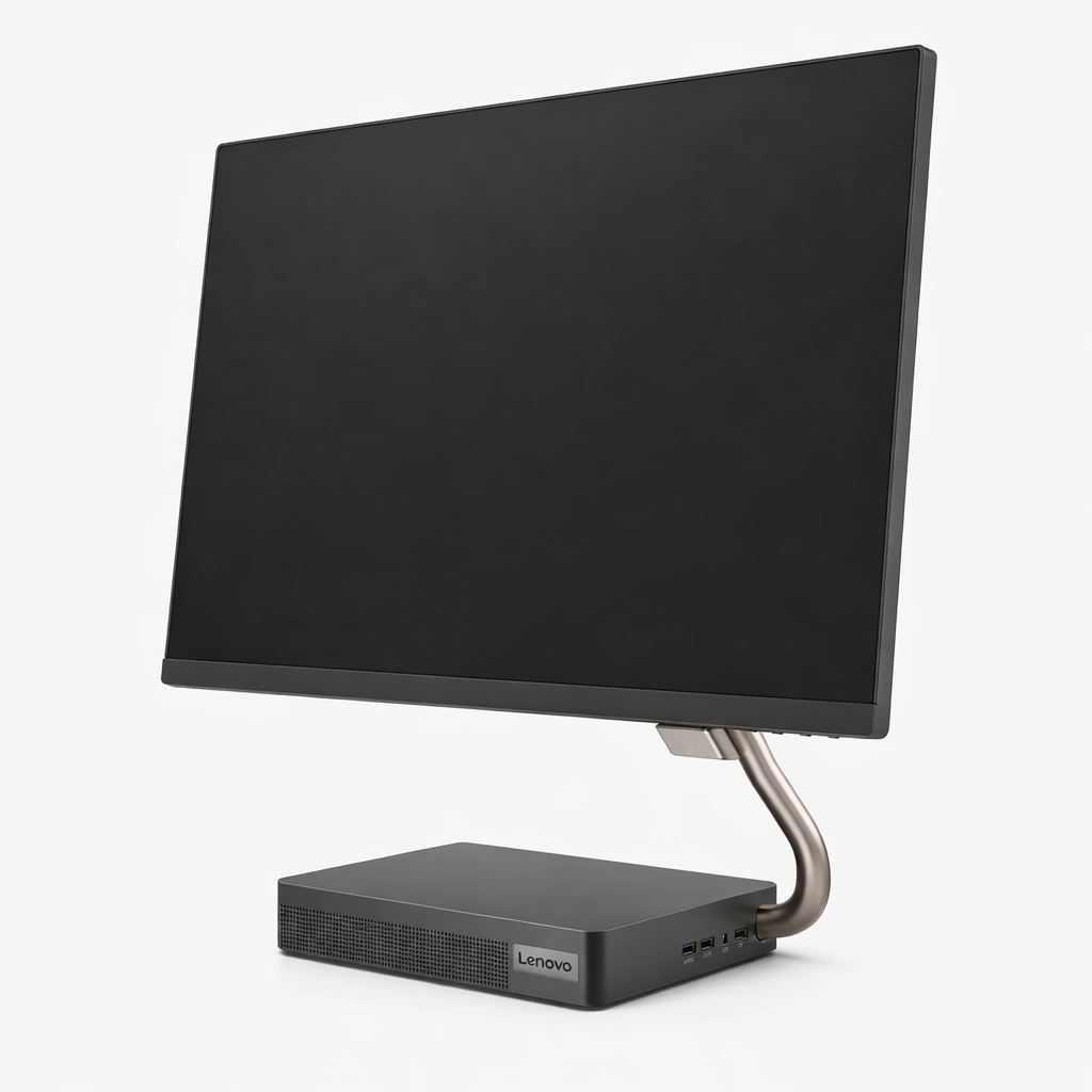 Lenovo - Desktop - IdeaCentre AIO 5-24ALC6 (F0G2)