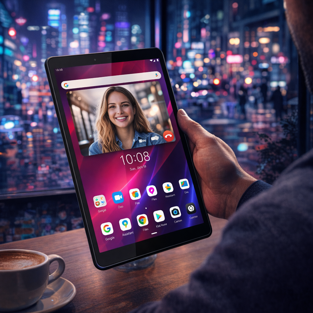 Lenovo - Tablet - Tab M8 Gen 3 (ZA87)