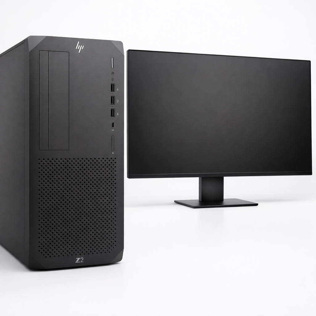 HP - Desktop - Tower Z2 G5