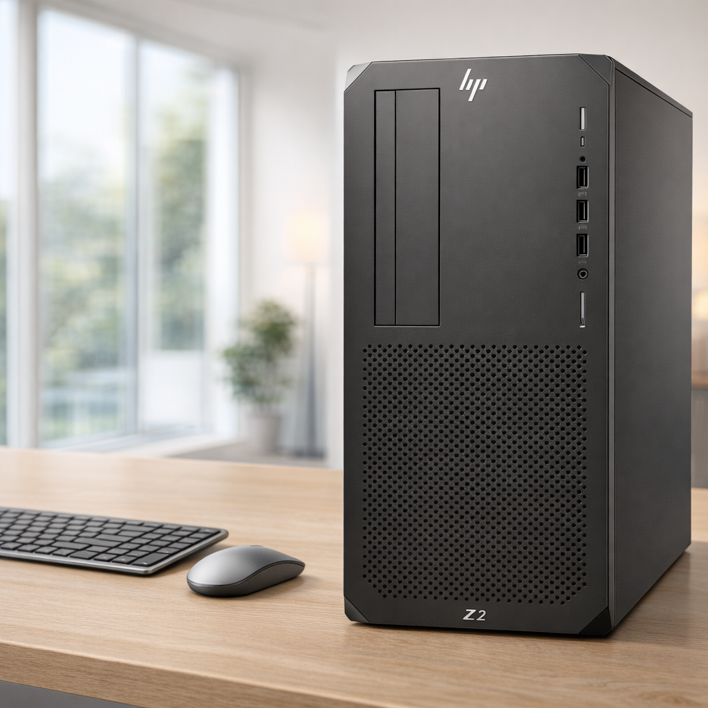 HP - Desktop - Z2 G8