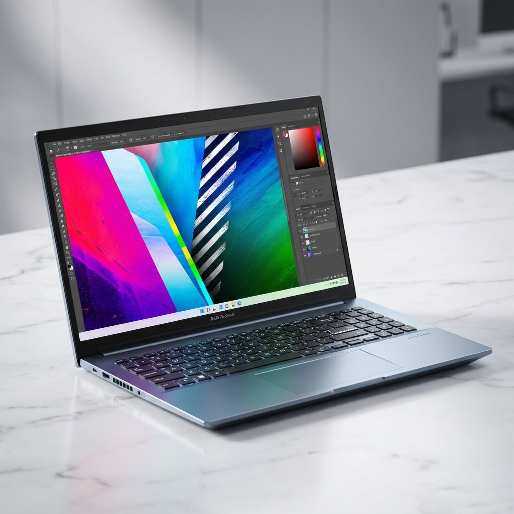 Asus - Notebook - VivoBook Pro 15 D3500QC