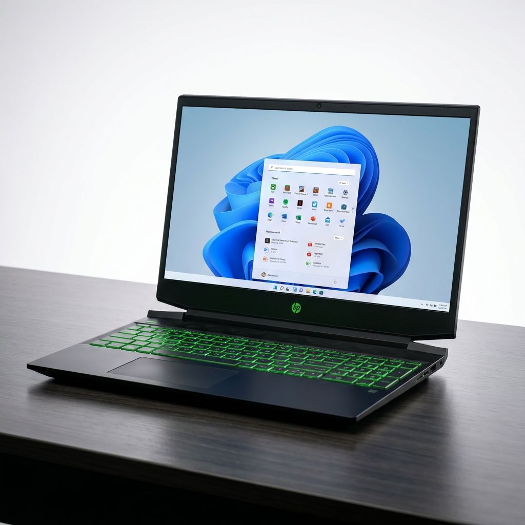 HP - Notebook - Pavilion Gaming 15-ec2000