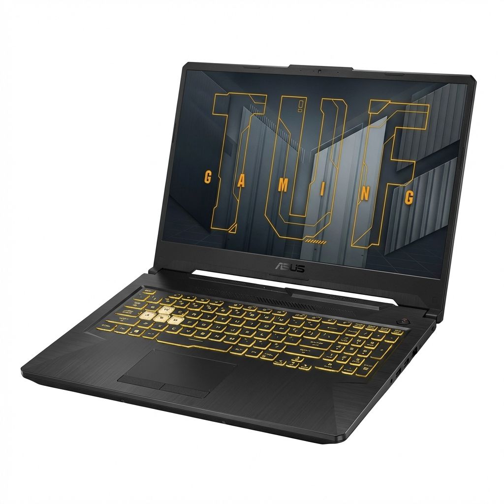 Asus - Notebook - TUF Gaming F17 FX706HEB