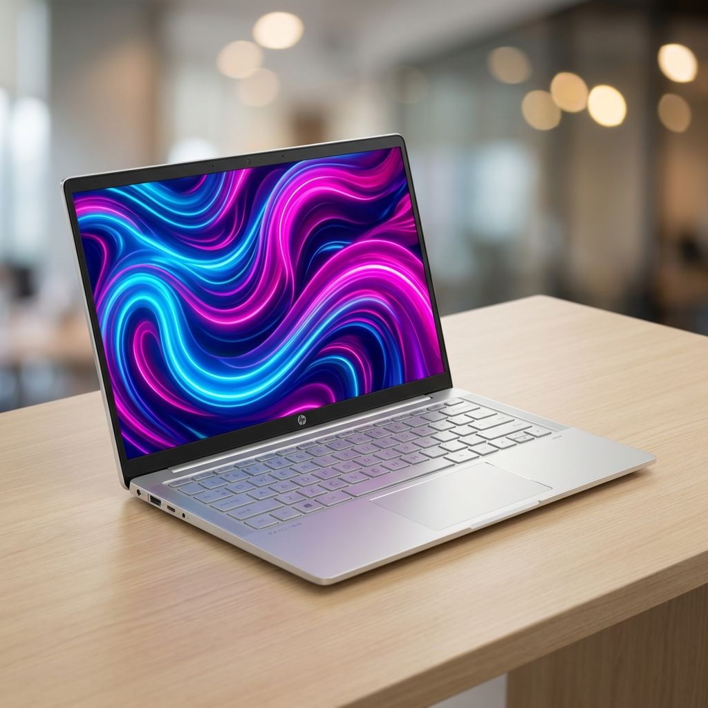 HP - Notebook - Pavilion 14-dv1