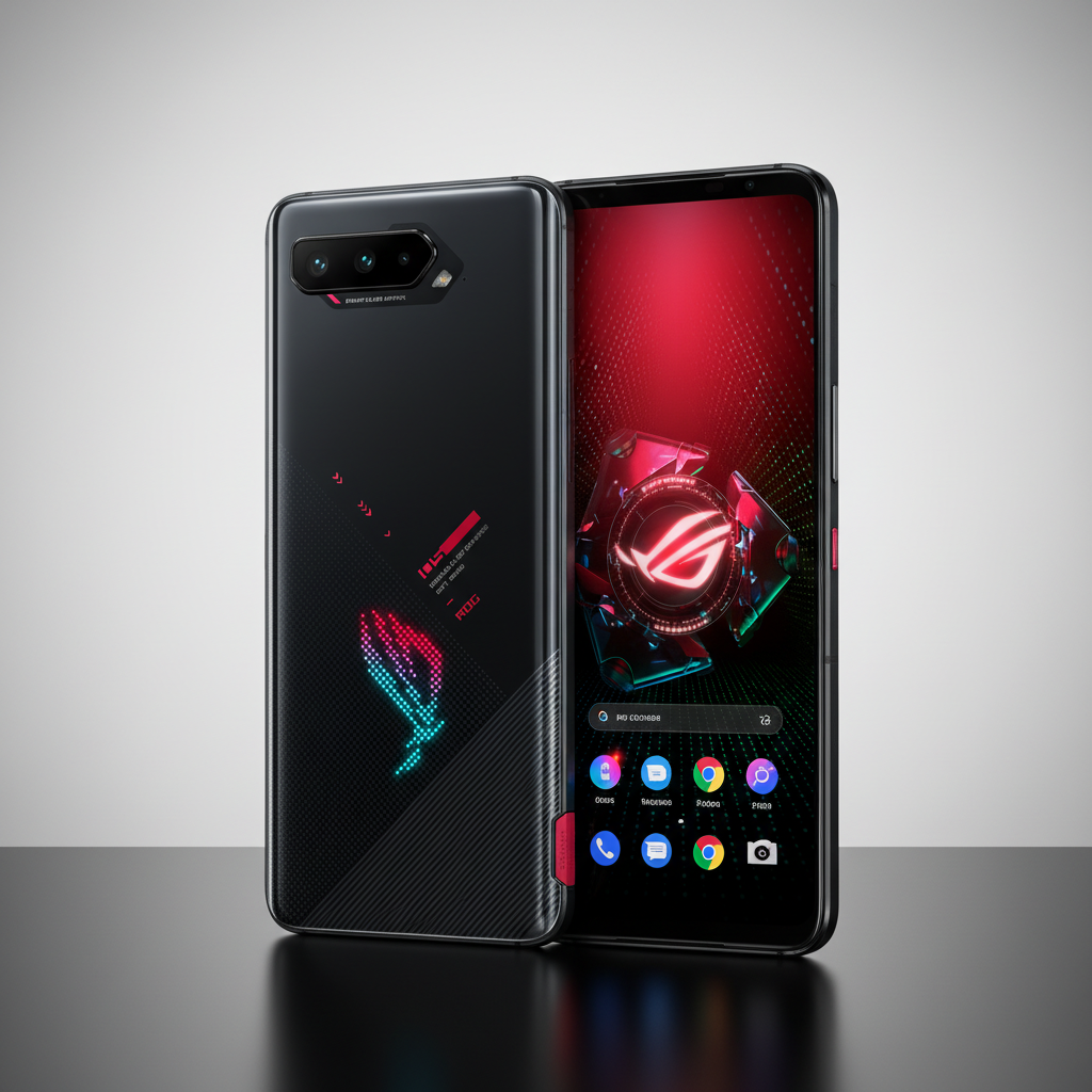 Asus - Phone - ROG Phone 5s (ZS676KS)