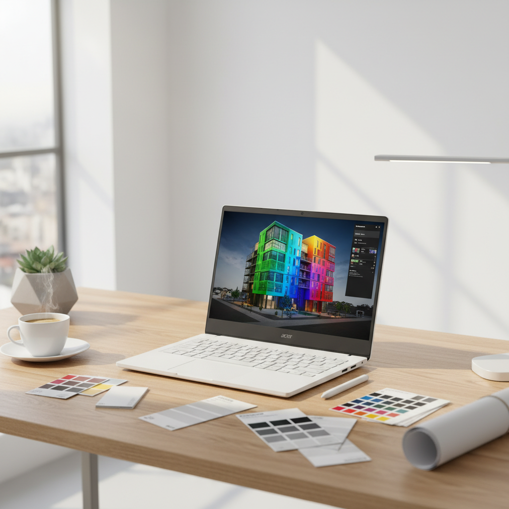 Acer - Notebook - ConceptD 3 (CN314-73G)