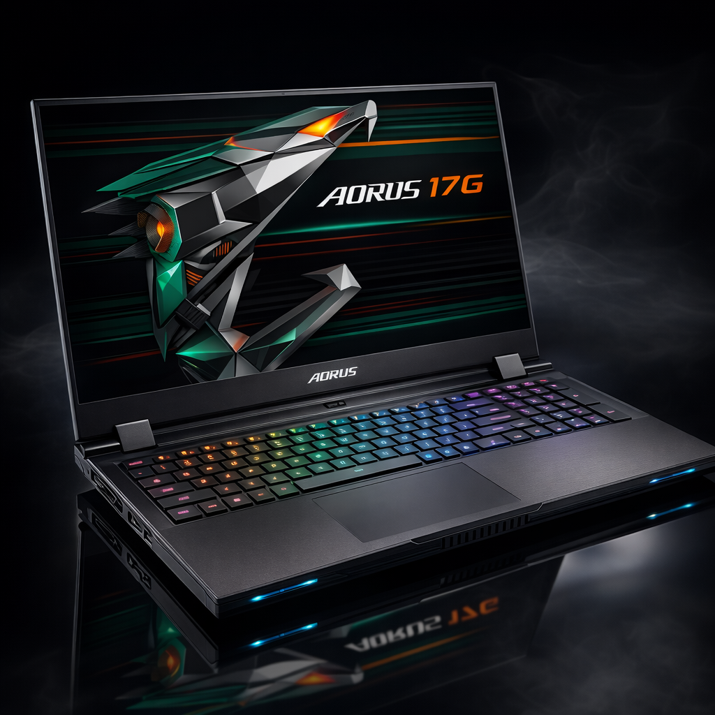 Gigabyte - Aorus Serie - AORUS 17G YD/KD/XD
