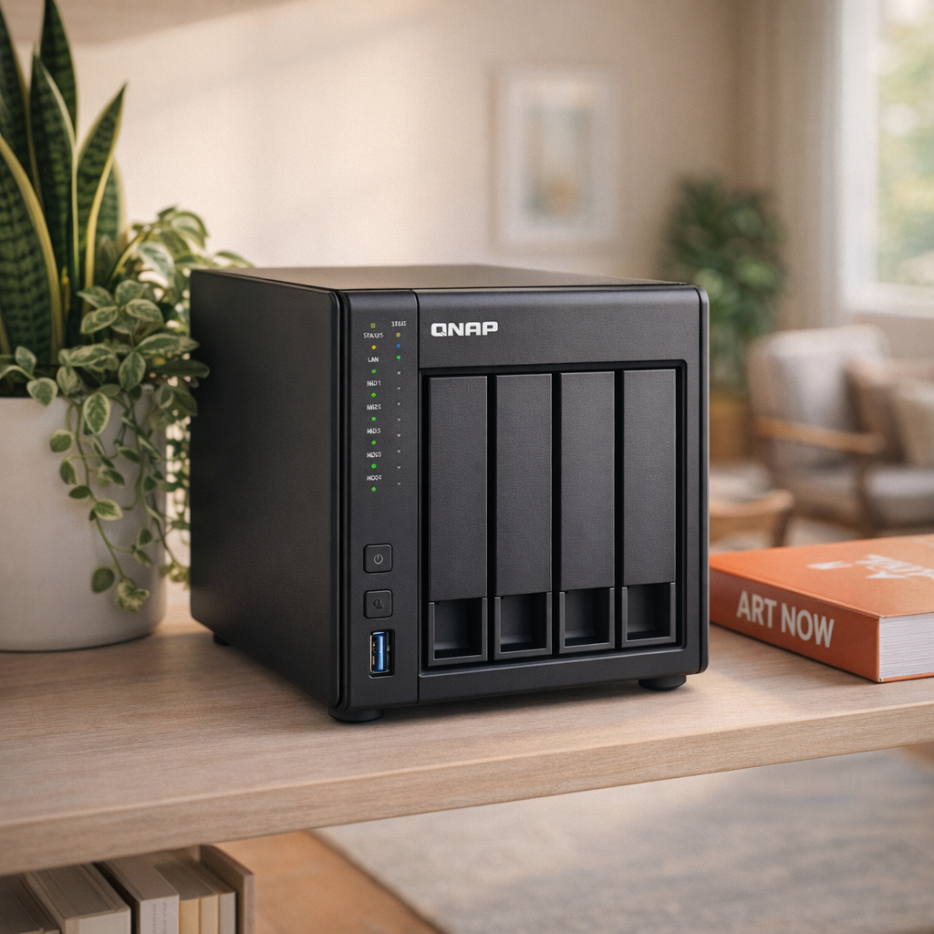 QNAP - TS Serie - TS-451