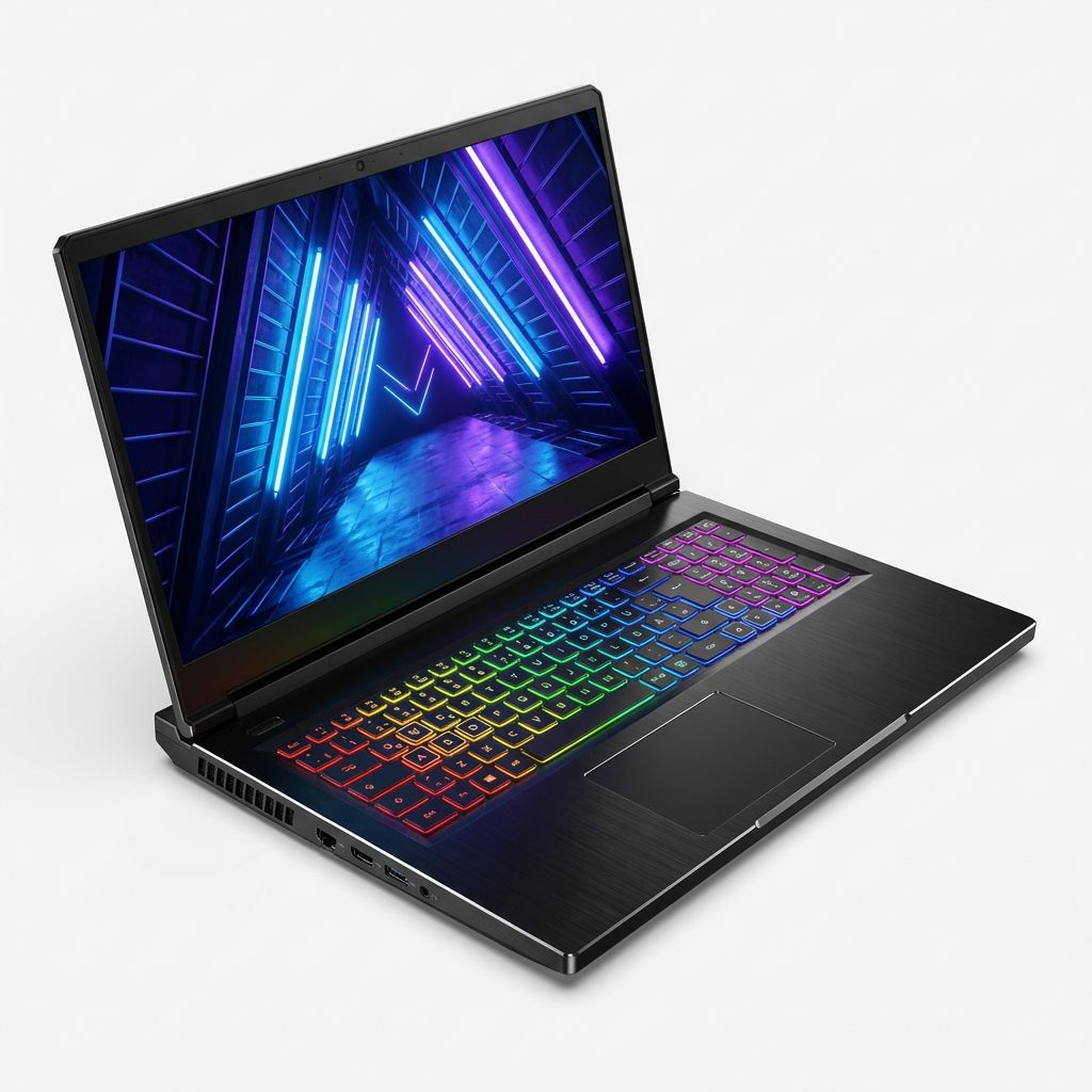 Mifcom - i5 Serie - Gaming i5-11800H (NH55HKQ)