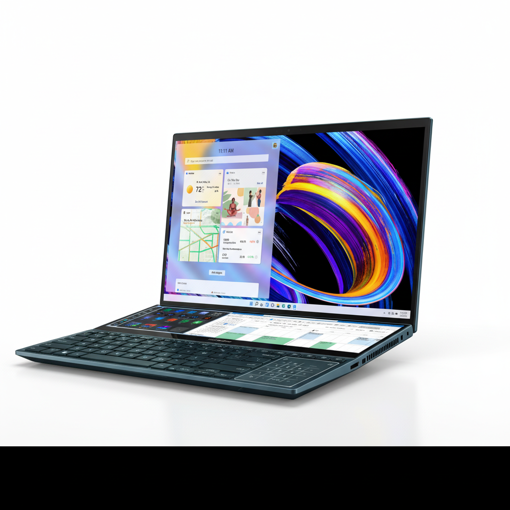 Asus - Notebook - ZenBook Pro Duo 15 OLED UX582HS